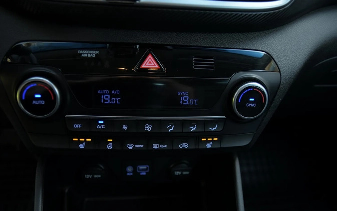 Hyundai Tucson cena 86700 przebieg: 96000, rok produkcji 2019 z Kielce małe 596
